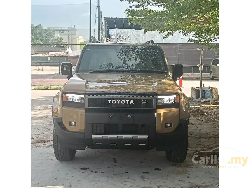 2024 Toyota Land Cruiser 250 ZX First Edition SUV