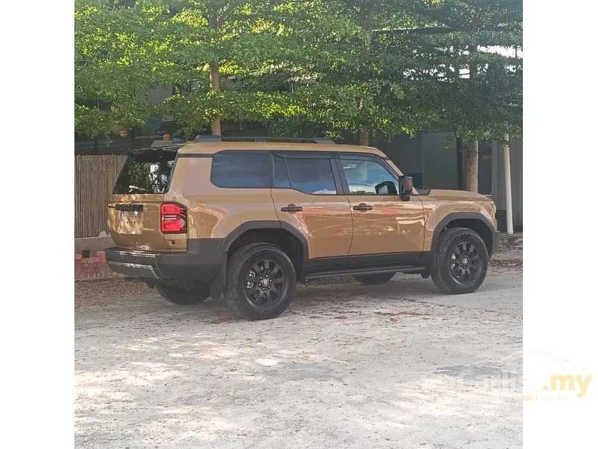 2024 Toyota Land Cruiser 250 ZX First Edition SUV