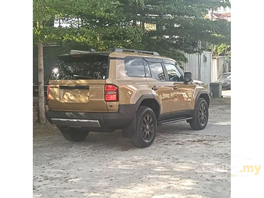 2024 Toyota Land Cruiser 250 ZX First Edition SUV