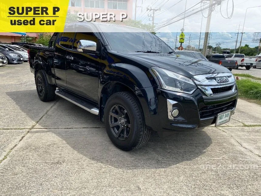 2016 Isuzu D-Max Hi-Lander Z Pickup