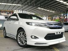 2017 Toyota Harrier 2.0 Elegance SUV PRE CRASH FRONT SCREEN ALPHINE REAR CAM POWER BOOT FULL LEATHER SEAT BLACK DASHBOAD BLACK TRIM WOOD ALLOY 17