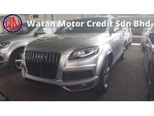 2014 Audi Q7 3.0 TDI Quattro S Line UNREG 1 YEAR WARRANTY