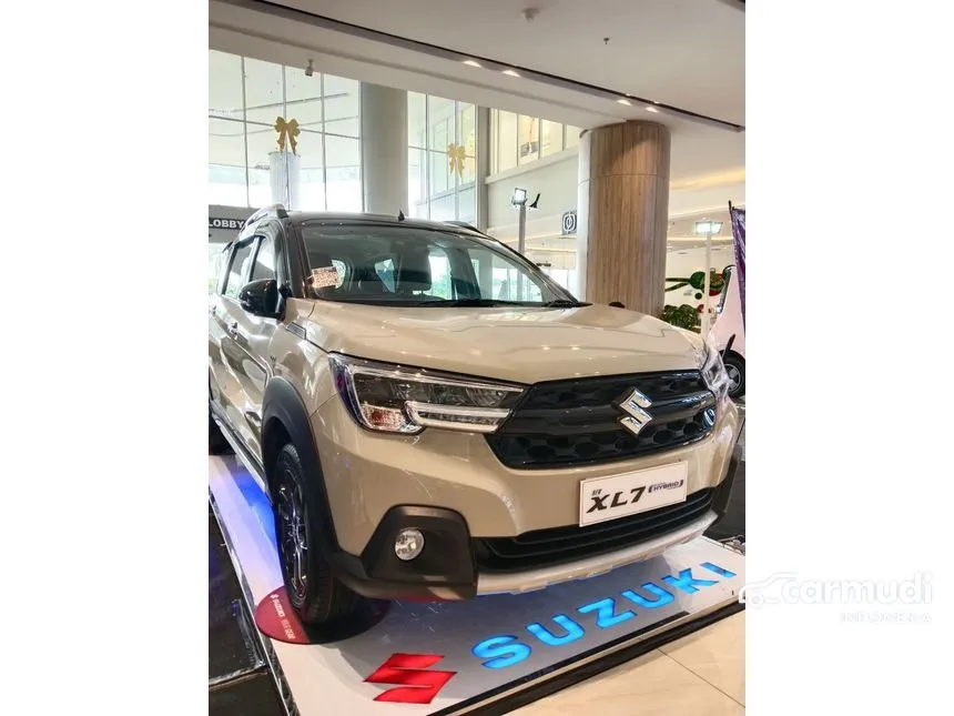 Jual Mobil Suzuki XL7 2024 ALPHA Hybrid 1.5 di DKI Jakarta Automatic Wagon Coklat Rp 260.200.000