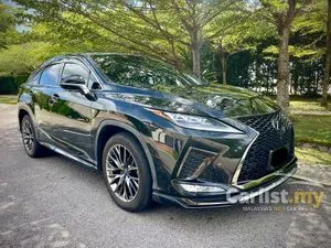 2020 Lexus RX 300 2.0 F Sport SUV