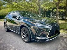 2020 Lexus RX 300 2.0 F Sport SUV - Tiptop Condition Nice Number Plate