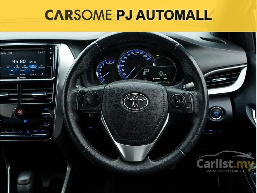 2019 Toyota Yaris G Hatchback