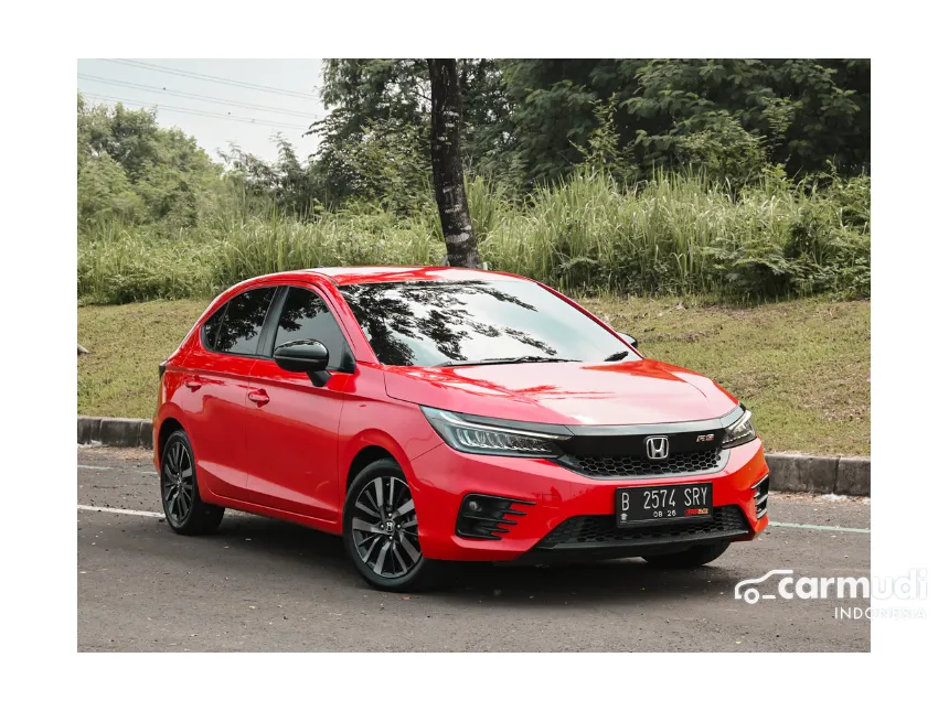 Jual Mobil Honda City 2021 RS 1.5 di Banten Automatic Hatchback Merah Rp 218.000.000