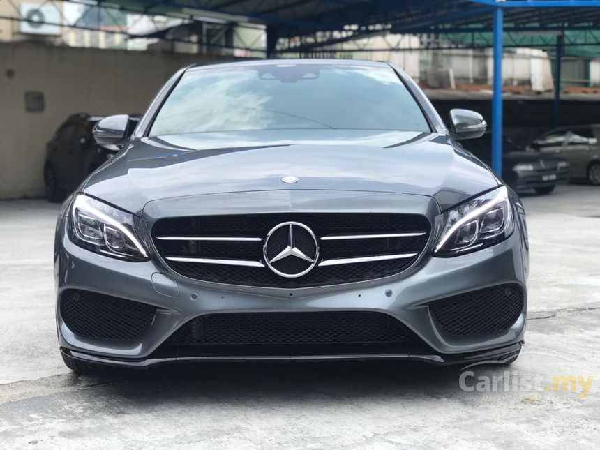 2017 mercedes-benz c200 2.0 amg sedan / c 200