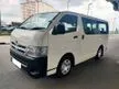 Used 2012 Toyota Hiace 2.5 Diesel (M) 14 Seat Low Roof Window Van
