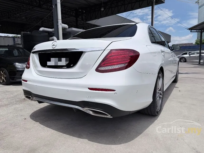 2016 Mercedes-Benz E200 AMG Sedan