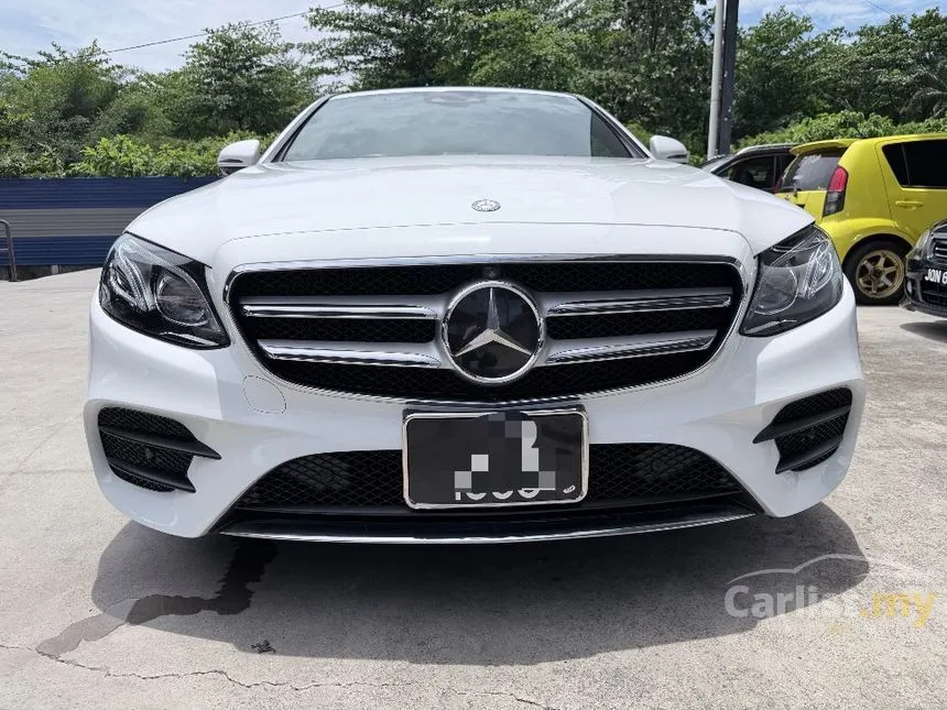 2016 Mercedes-Benz E200 AMG Sedan