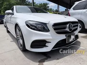 2016 Mercedes-Benz E200 2.0 AMG Sedan