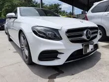 2016 Mercedes-Benz E200 2.0 AMG Bodykits Sedan Japan Spec Mileage 97K JB Plate 1 Owner Chinese 9 Speed Gear 360 Cameras