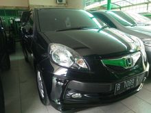 Honda Brio 1.2 E 2014 AT black like new
