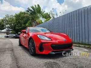 2022 Subaru BRZ 2.4 EyeSight Coupe