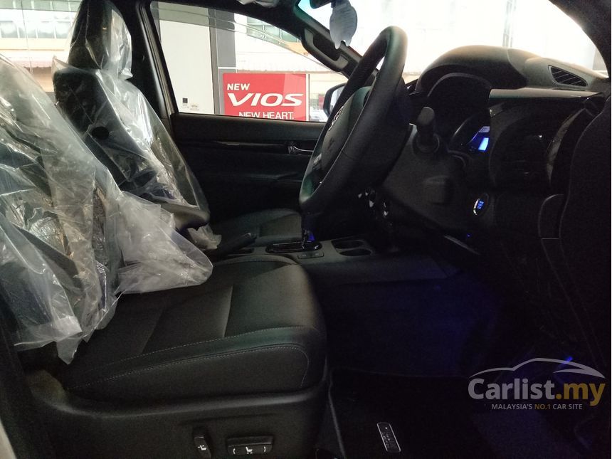 Toyota Hilux 2018 G 2.4 in Putrajaya Automatic Pickup 