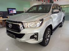 ALL NEW TOYOTA HILUX 7 AIRBAG LOW DOWNPAYMENT