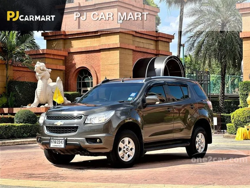 2013 Chevrolet Trailblazer LTZ SUV
