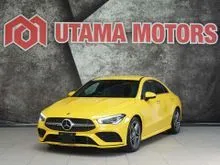SPECIAL DEALS 2023 MERCEDES BENZ CLA180 AMG LINE BSM RM2,003/MONTH READY STOCK UNIT FAST APPROVAL