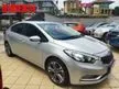 Used 2015 Kia Cerato 1.6 Sedan (A) TIPTOP CONDITION /ENGINE SMOOTH /BEBAS BANJIR/ACCIDENT/ORIGINAL MILLAGE (ALIF)