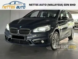 2015 BMW 220i 2.0 Gran Tourer MPV