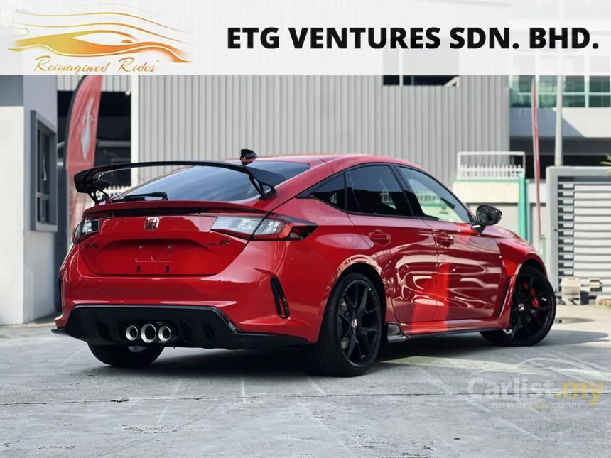 2025 Honda Civic Type R Hatchback