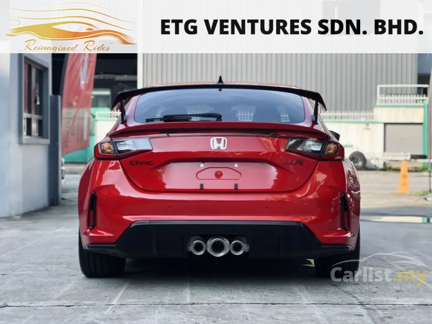 2025 Honda Civic Type R Hatchback