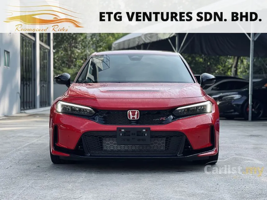 2025 Honda Civic Type R Hatchback