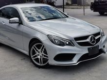 2015 Mercedes-Benz E250 2.0 AMG Coupe (5 YEARS WARRANTY) JPN SPEC