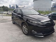 Toyota Harrier Premium (Modellista Kits) 5 YEARS WARRANTY - JPN SPEC