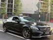 Used 2017 Mercedes-Benz C200 2.0 Coupe AMG (A) L.SEAT / AMG BODYKIT - Cars for sale