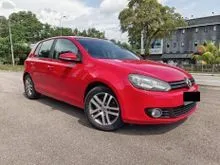 LOAN KEDAI 2011 Volkswagen Golf 1.4 TSI Hatchback FREE TINTED