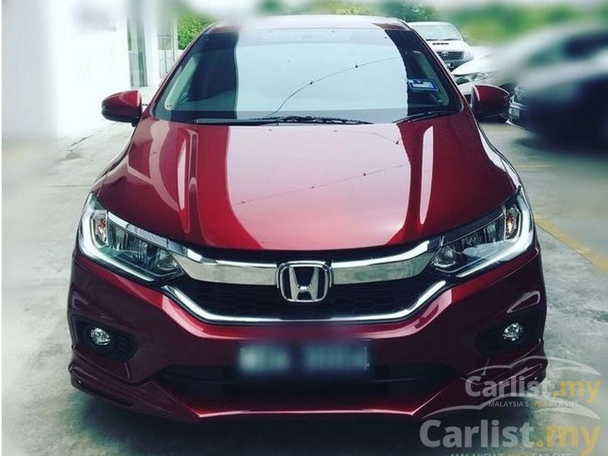 Honda City 2018 V i-VTEC 1.5 in Selangor Automatic Sedan 