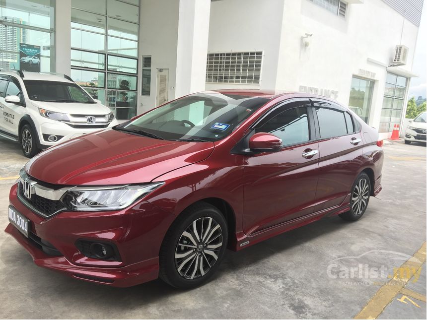 Honda City 2018 V i-VTEC 1.5 in Selangor Automatic Sedan 