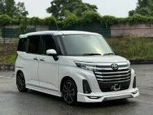 2022 Toyota Roomy 1.0 Custom G-T MODELLISTA AERO