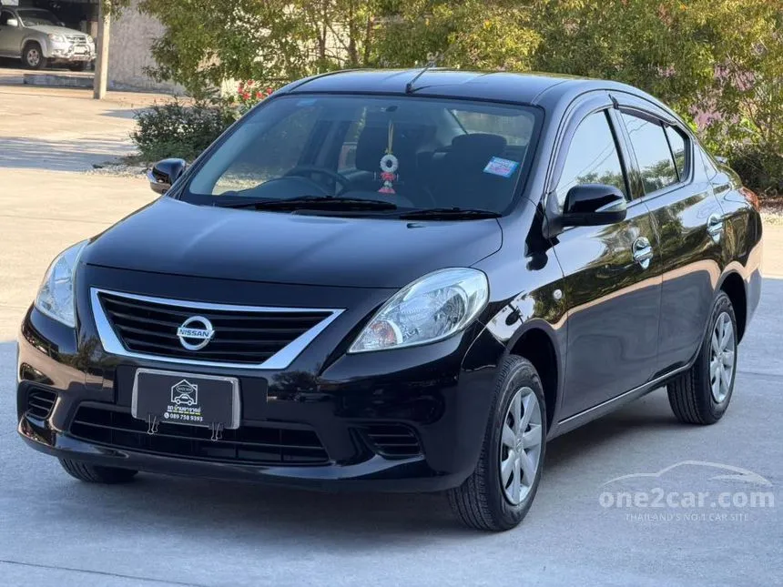 2012 Nissan ALMERA E Sedan