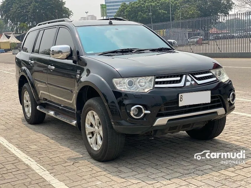 2013 Mitsubishi Pajero Sport Dakar SUV