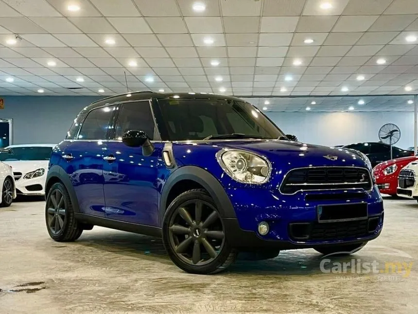2015 MINI Countryman Cooper S SUV