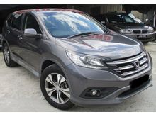 FULL SERVICE RECORD LOW MILEAGE 2013 Honda CR-V 2.4 i-VTEC SUV 4WD HIGH SPEC