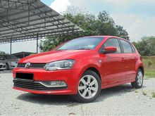 2018 Volkswagen Polo 1.6 Comfortline Hatchback Facelift LikeNEW (FSR)