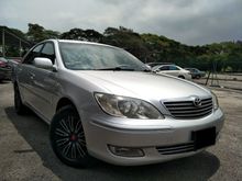 TOYOTA CAMRY 2.4 V (A) L/SEAT ELEC/SEAT S/RIMS TIPTOP CONDITION