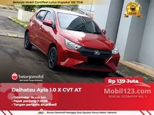 2025 Daihatsu Ayla 1.0 X Hatchback