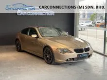 2004 BMW 645Ci E63 4.4 Convertible