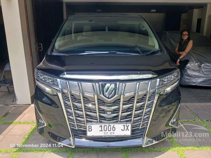 Jual Mobil Toyota Alphard 2019 G 2.5 di Jawa Barat Automatic Van Wagon Hitam Rp 835.000.000