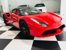 Ferrari 488 GTB coupe