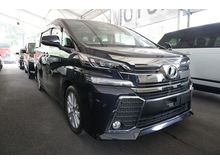 2016 Toyota Vellfire (A) 2.5 Z