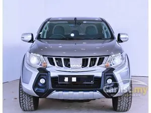 2017 Mitsubishi Triton 2.4 VGT Adventure X Dual Cab 4X4 Pickup