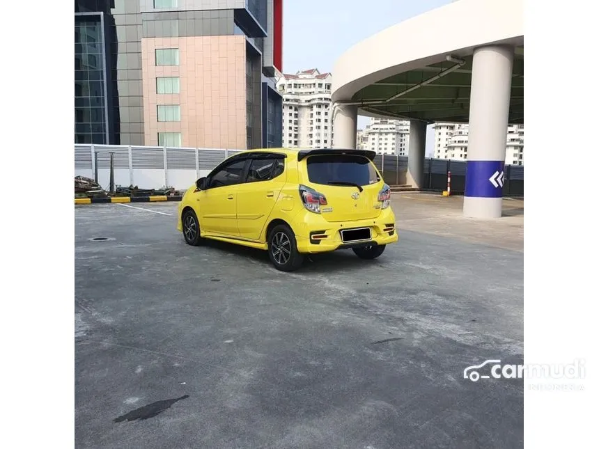 2020 Toyota Agya TRD Hatchback