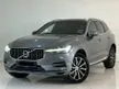 Used 2021 Volvo XC60 2.0 Recharge T8 Inscription Plus SUV 28K KM Only with Full Service Record Under Warranty One Doctor Owner Mint Condition Accident Free