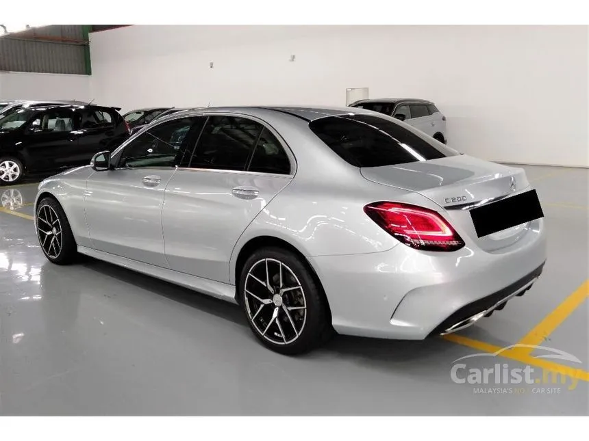 Used 2020 MERCEDES-BENZ C200 2.0 (A) AMG LINE - HARGA OTR SUDAH ...